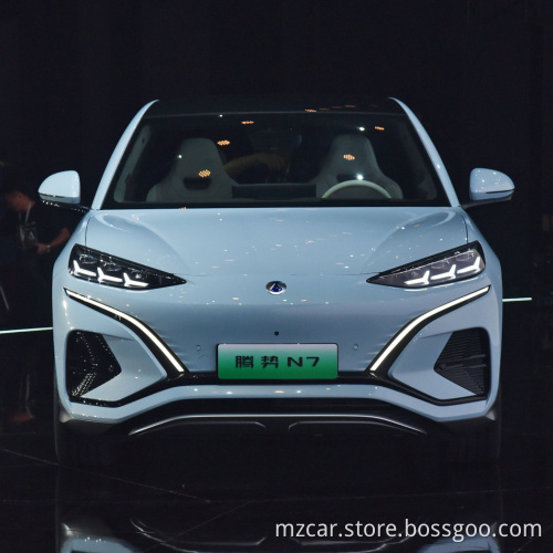 2023 Tengshi N7 Gloednieuwe Denza N7 EV AWD 5 stoelen Bereik 630 km Max Speed ​​180 km/H Elektrische Mid SUV -auto 2022 Goedkope 4x4 gebruikte auto
